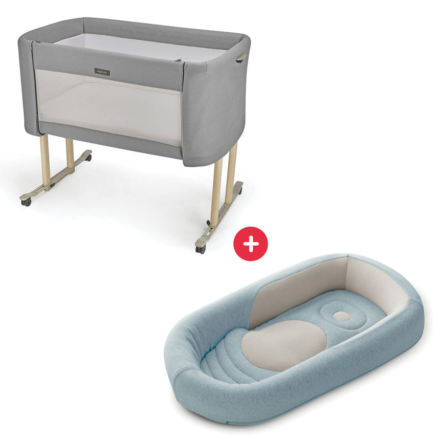 Inglesina Culla co-sleeping Welcome Bed + Riduttore Welcome Pod