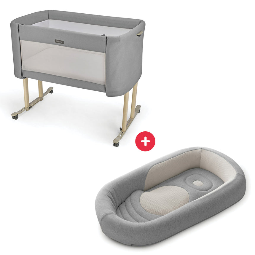 Inglesina Culla co-sleeping Welcome Bed + Riduttore Welcome Pod