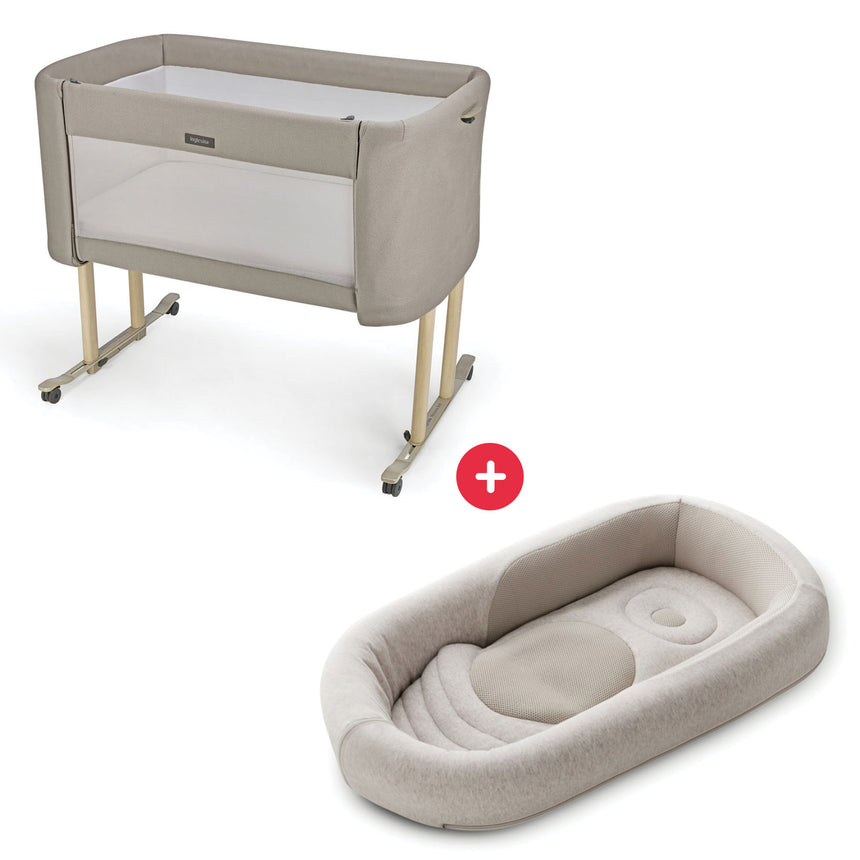 Inglesina Culla co-sleeping Welcome Bed + Riduttore Welcome Pod