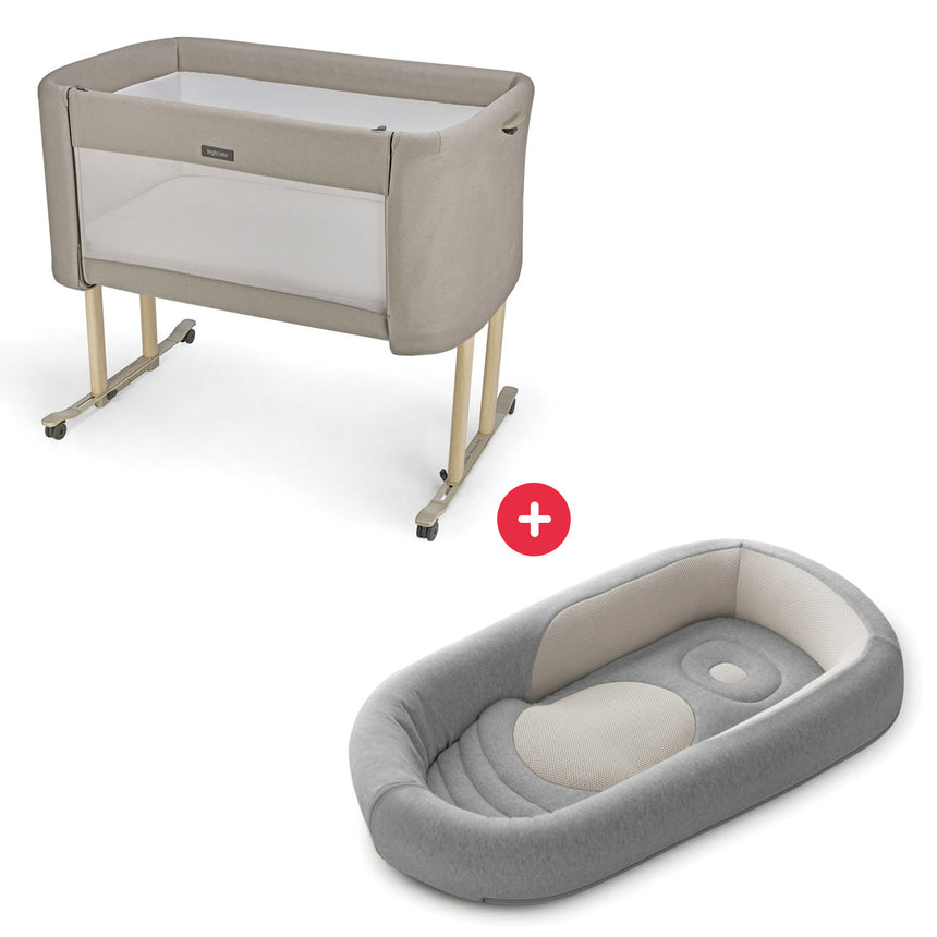Inglesina Culla co-sleeping Welcome Bed + Riduttore Welcome Pod
