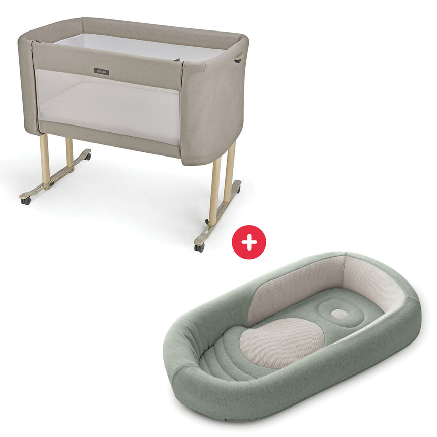 Inglesina Culla co-sleeping Welcome Bed + Riduttore Welcome Pod