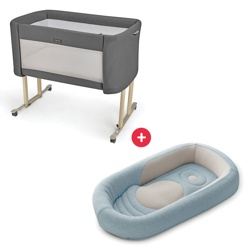 Inglesina Culla co-sleeping Welcome Bed + Riduttore Welcome Pod