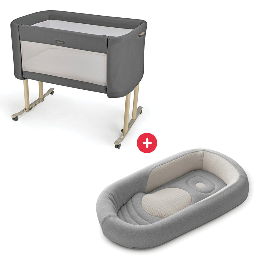 Inglesina Culla co-sleeping Welcome Bed + Riduttore Welcome Pod
