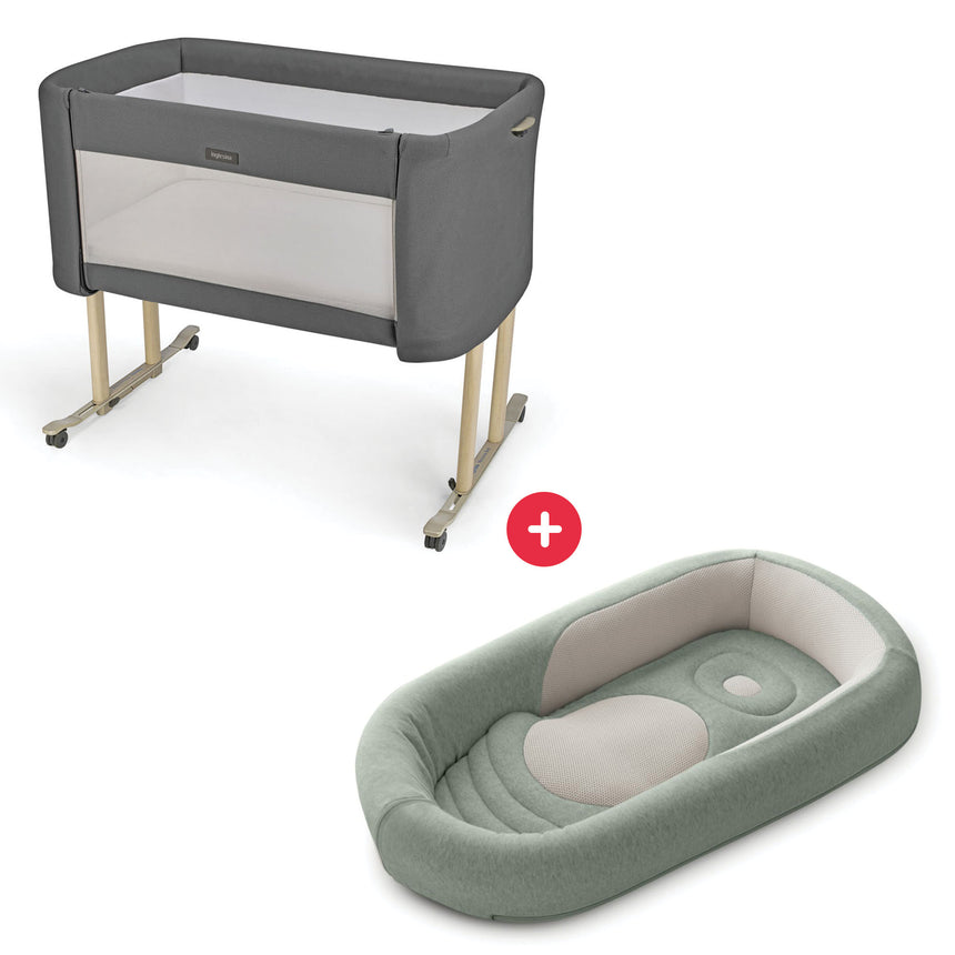 Inglesina Culla co-sleeping Welcome Bed + Riduttore Welcome Pod