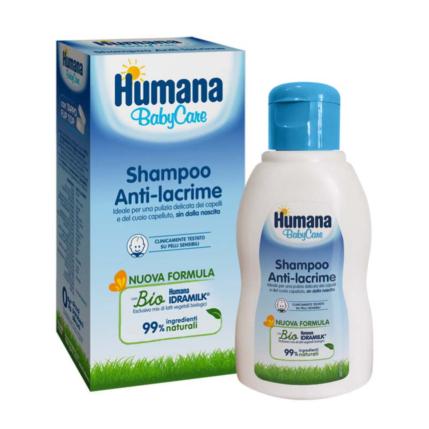 Humana BabyCare Shampoo Anti-lacrime 200 ml