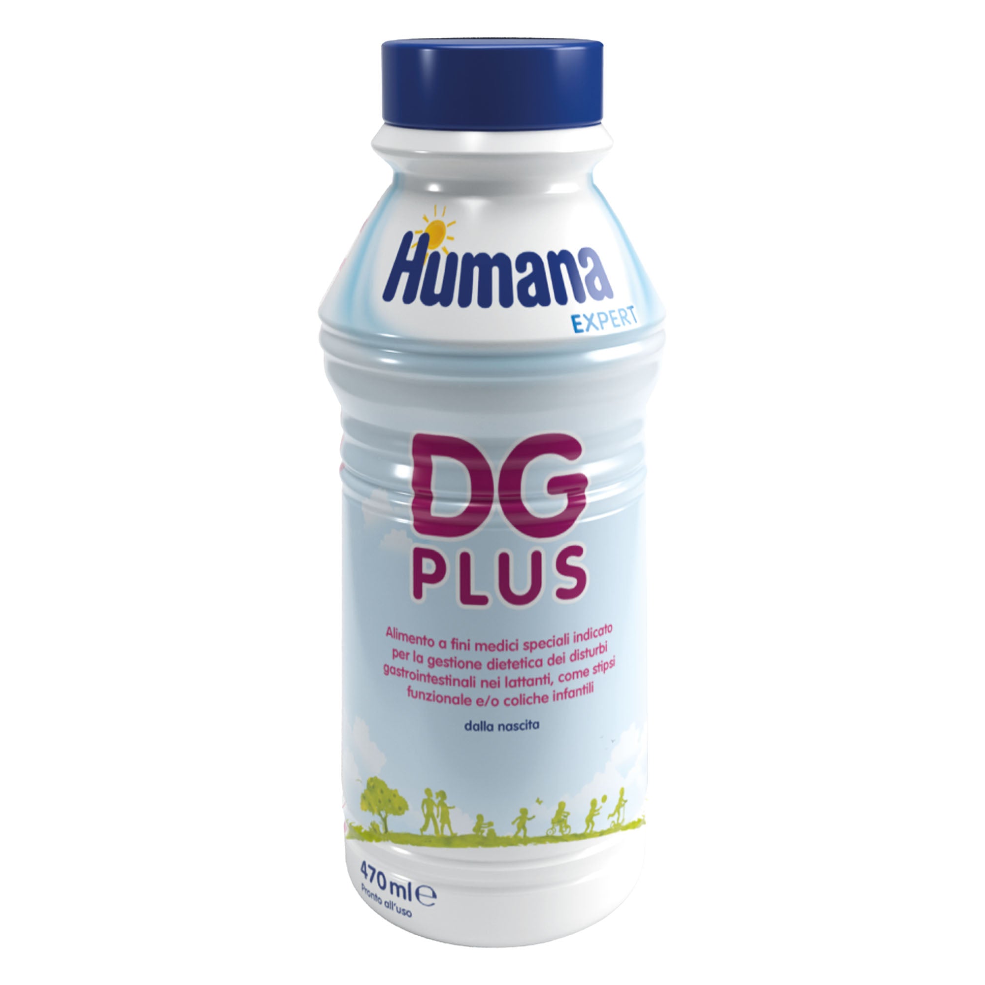 Humana Latte Anti Colica e Stipsi DG Plus Expert liquido 470 ml  Io Bimbo