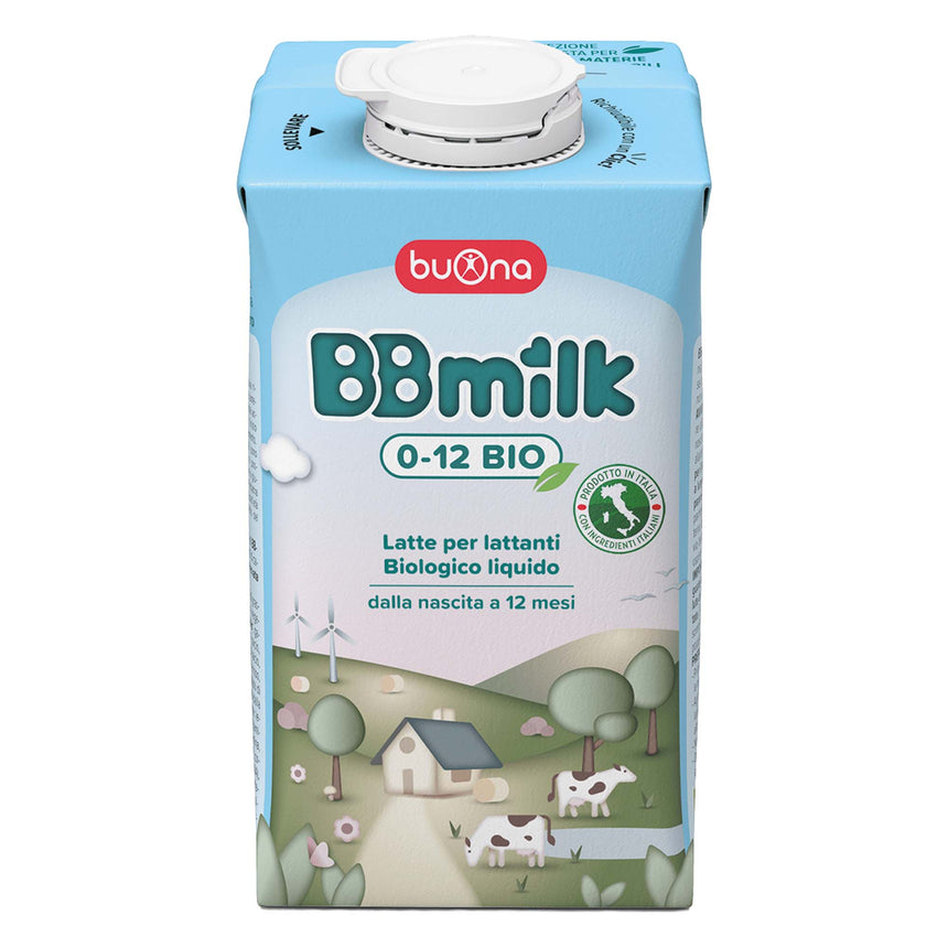 Buona Latte di Proseguimento BBmilk 0-12 mesi Bio liquido 500 ml