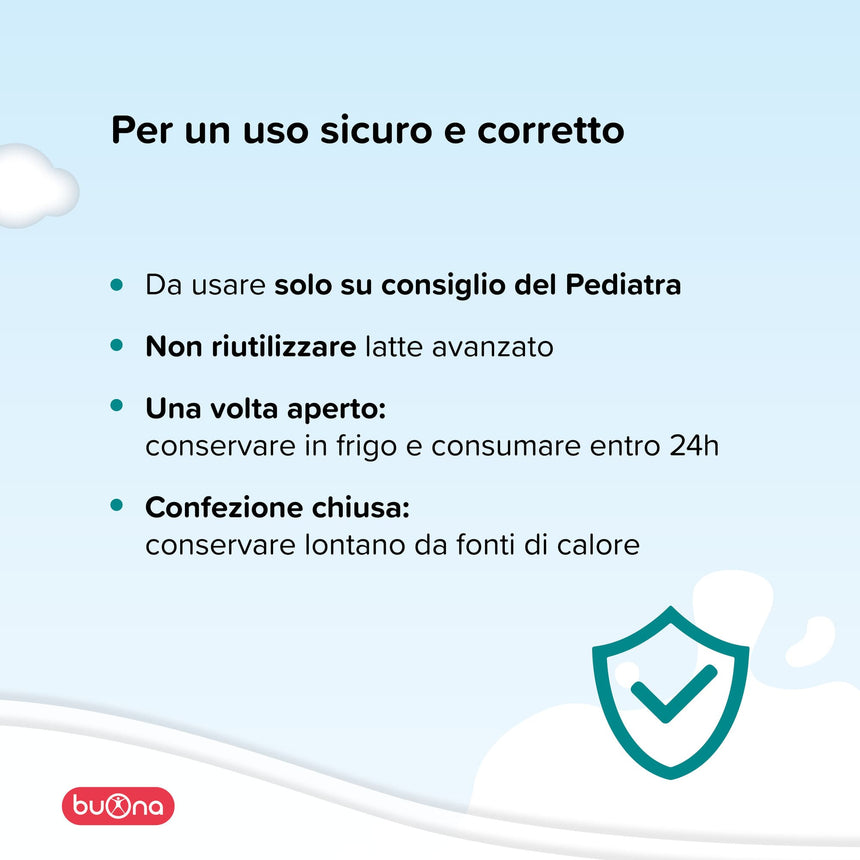 Buona Latte di Proseguimento BBmilk 0-12 mesi Bio liquido 500 ml