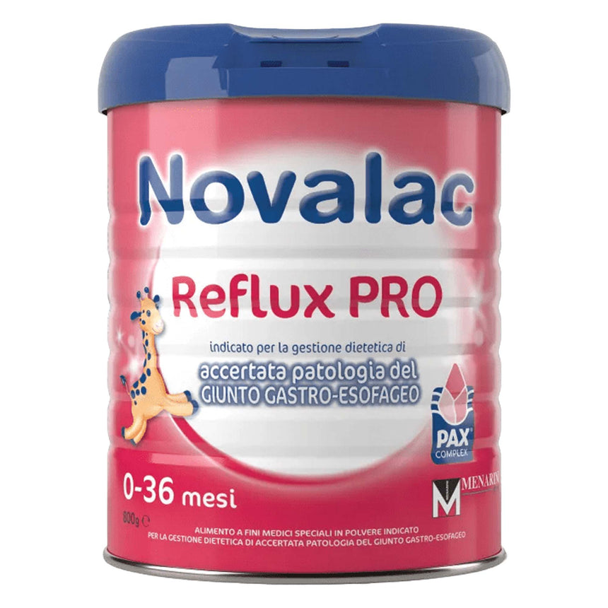 Novalac Latte Anti Reflusso Reflux Pro in polvere 800 g