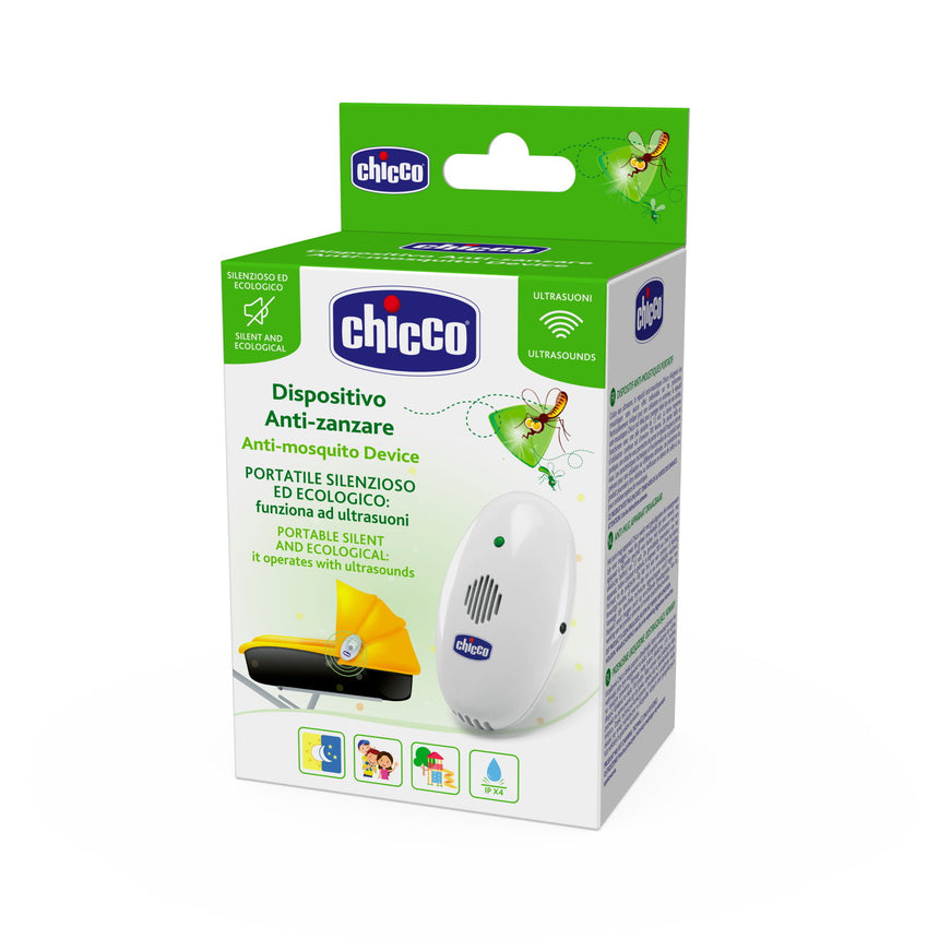 Chicco Dispositivo Antizanzare a Ultrasuoni Portatile