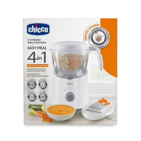 Chicco Cuocipappa Multifunzione 4in1 Easy Meal