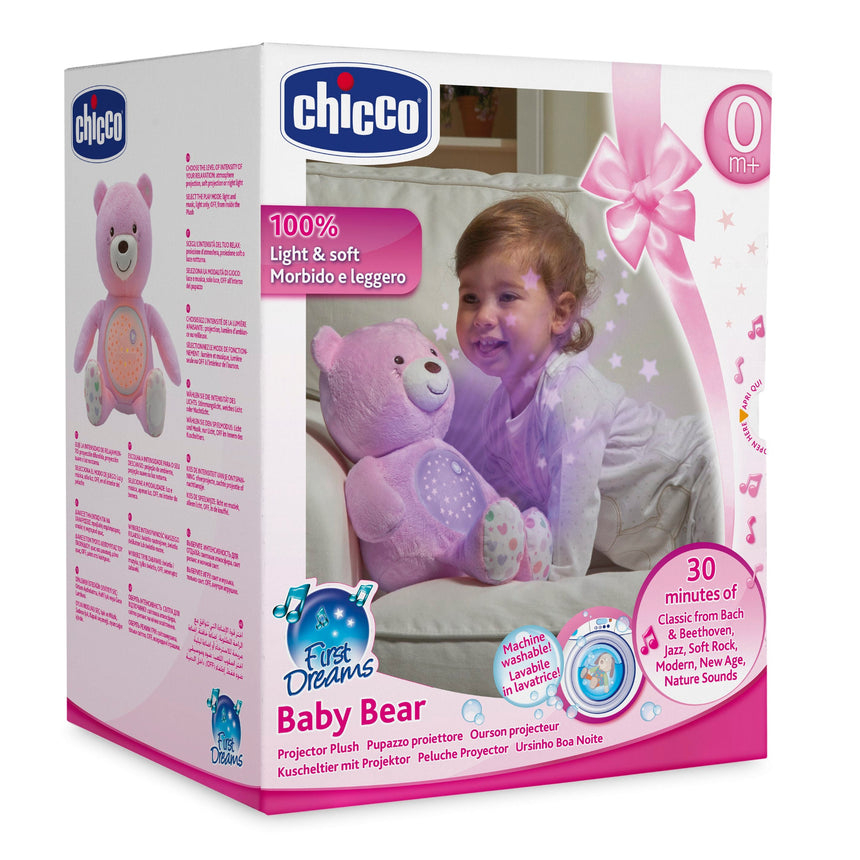 Chicco Peluche proiettore First Dreams Baby Bear +0m