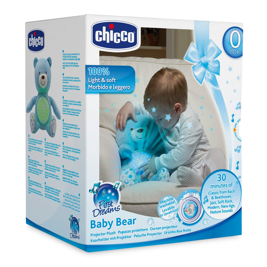 Chicco Peluche proiettore First Dreams Baby Bear +0m