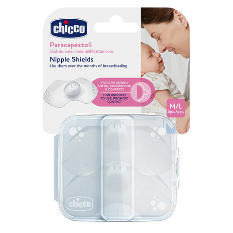 Chicco Paracapezzoli in silicone SkinToSkin
