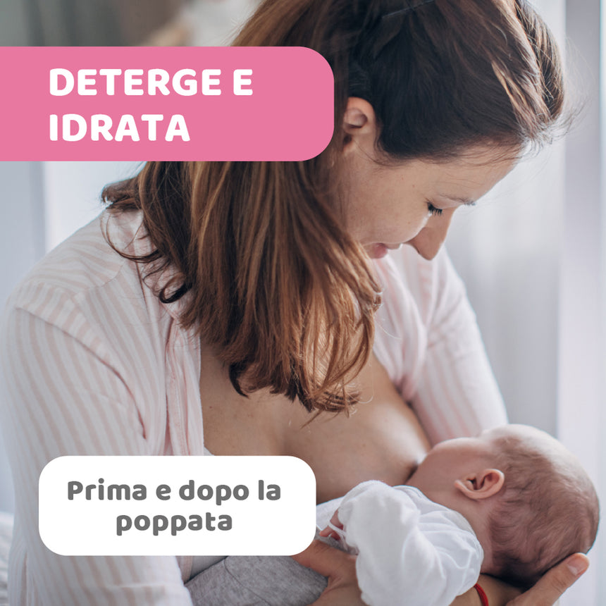 Chicco Salviette Detergenti Seno 72 pezzi