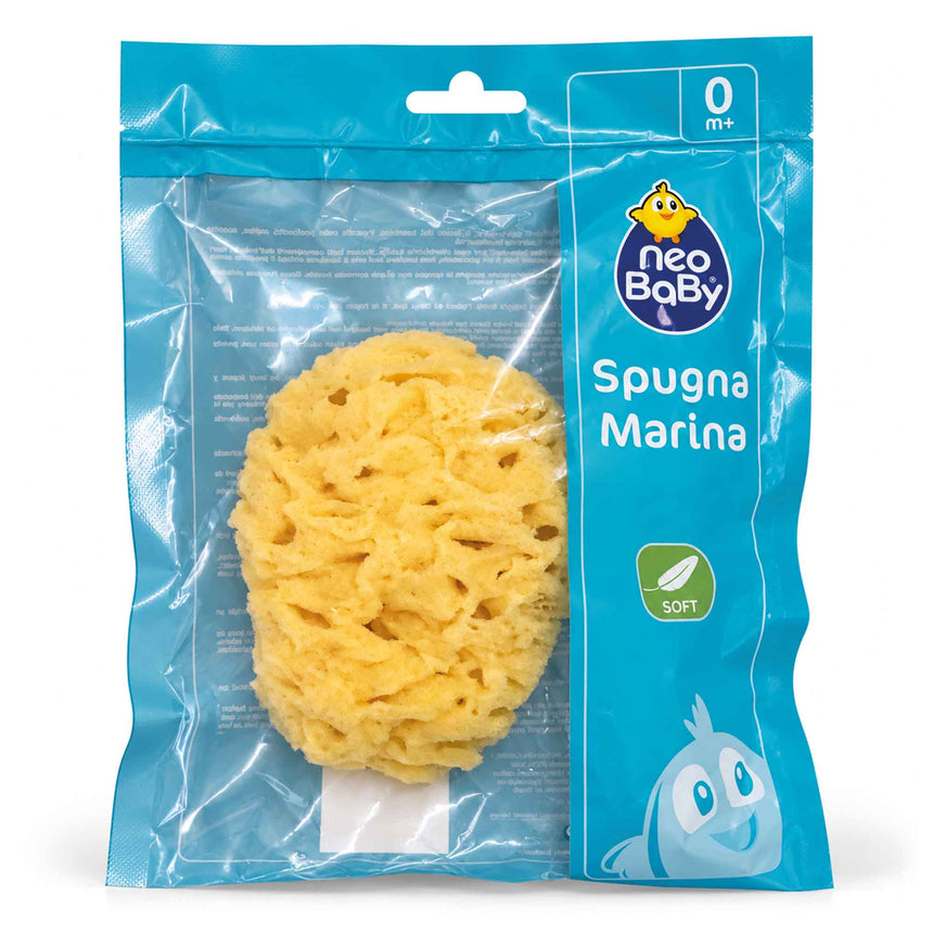 Neo Baby Spugna Marina Naturale