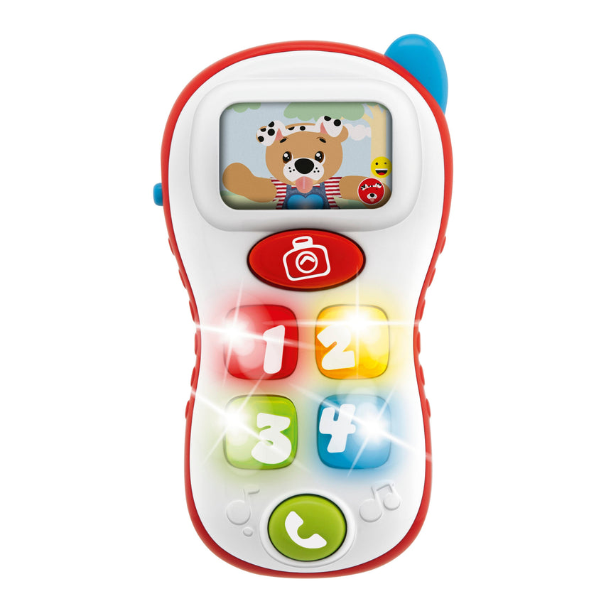 Chicco ABC Selfie Phone Bilingue +6m