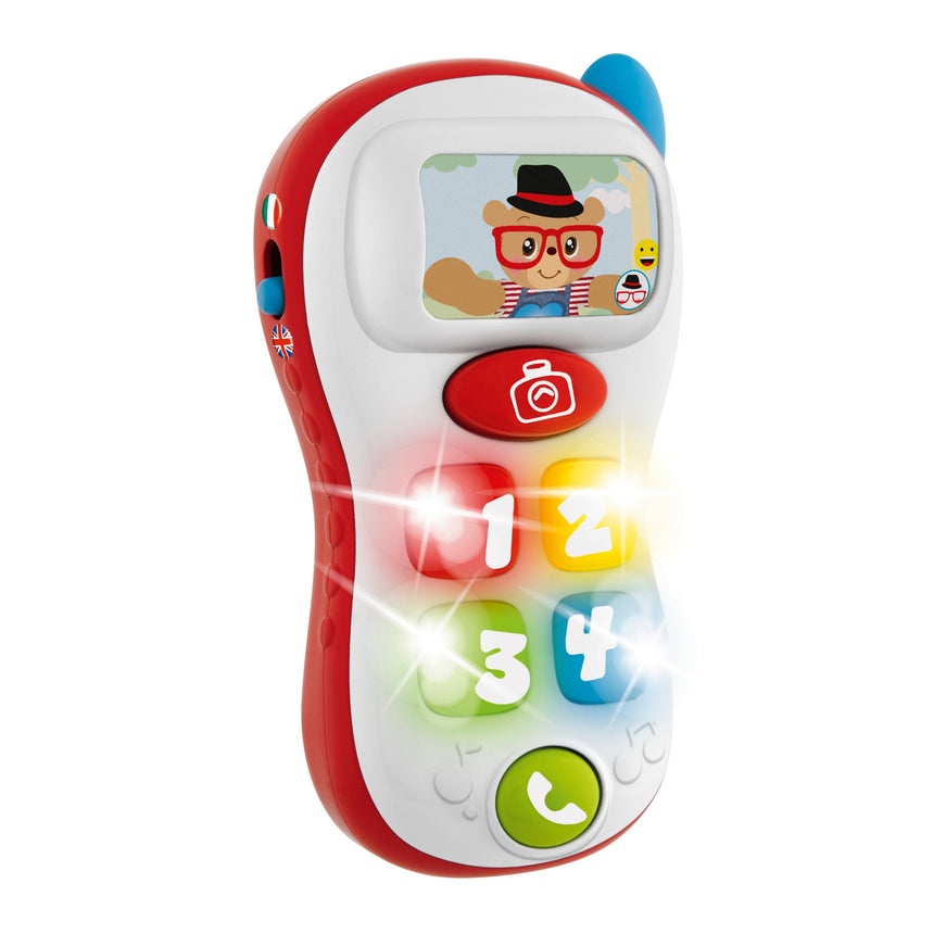 Chicco ABC Selfie Phone Bilingue +6m