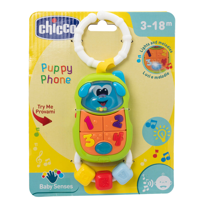 Chicco Trillino Telefono del Cucciolo 3-18m