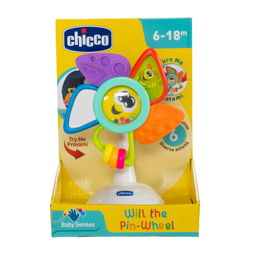 Chicco Gioco Seggiolone Milo La Girandola +6m