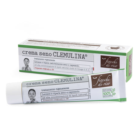 Fiocchi di Riso Crema Seno Clemulina 15 ml