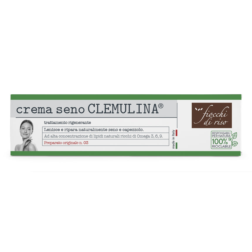 Fiocchi di Riso Crema Seno Clemulina 15 ml