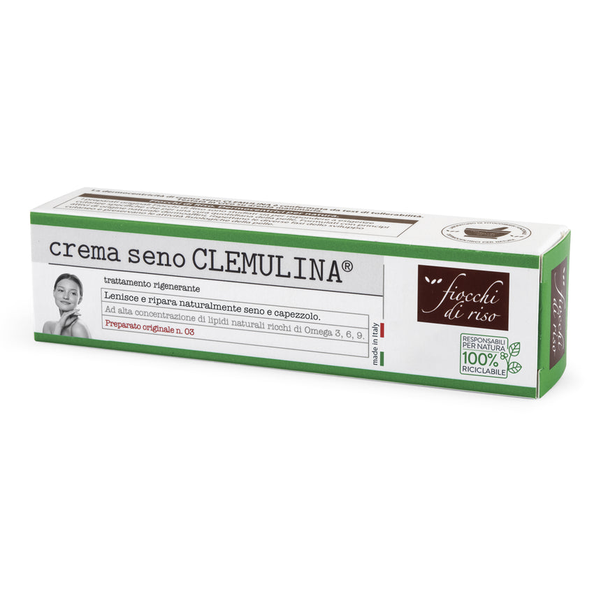 Fiocchi di Riso Crema Seno Clemulina 15 ml