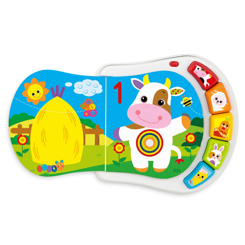 Chicco Libro Fattoria dei Numeri 6-36m