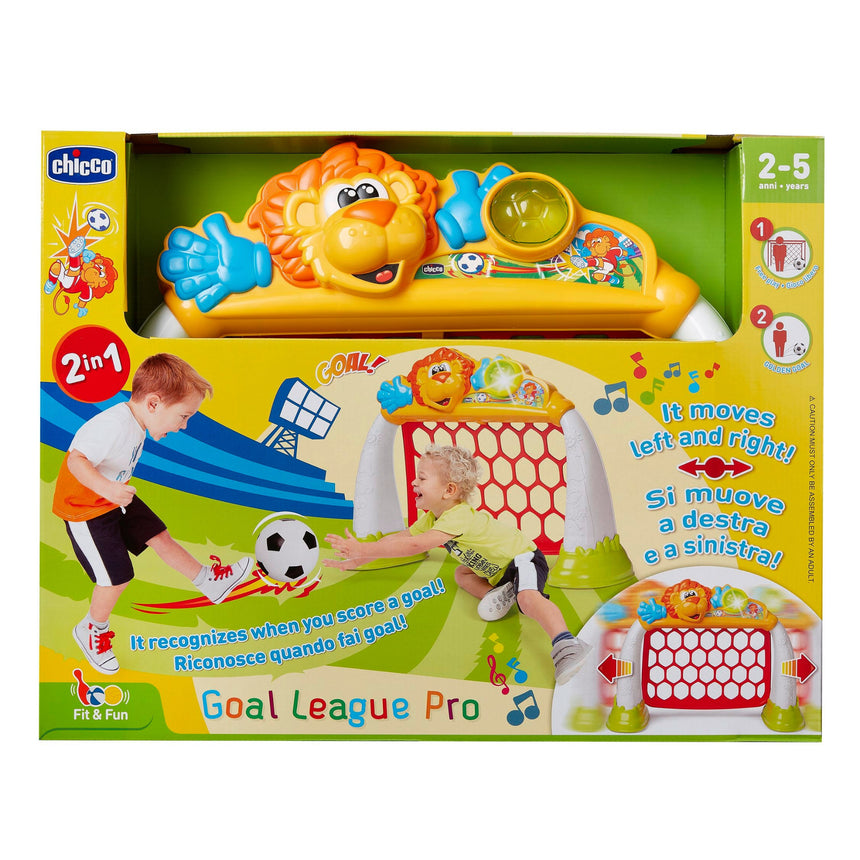 Chicco Porta Calcio Goal League Pro 2-5 anni