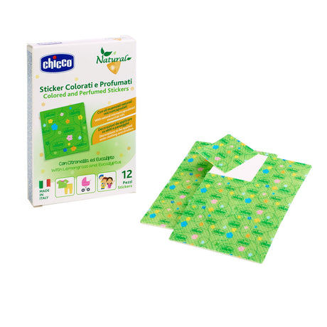 Chicco Cerotti antizanzare colorati e profumati 12 pz