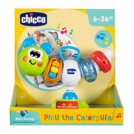 Chicco Gioco Seggiolone Bruchino Ballerino +6 mesi