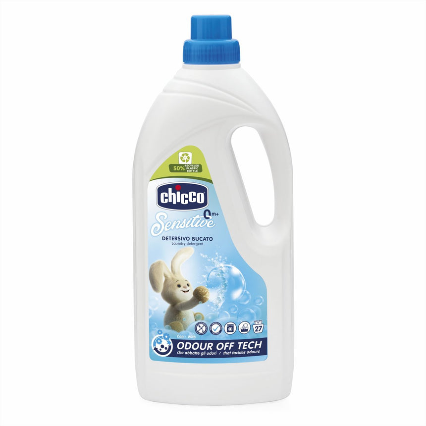 Chicco Detersivo Liquido Sensitive 27 Lavaggi 1,5 L