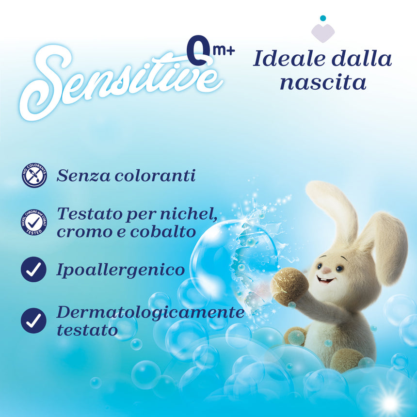 Chicco Detersivo Liquido Sensitive 27 Lavaggi 1,5 L