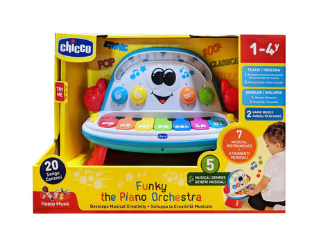 Chicco Funky il Piano Orchestra 1-4y