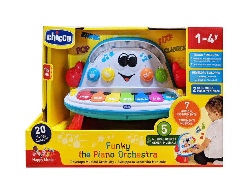 Chicco Funky il Piano Orchestra 1-4y