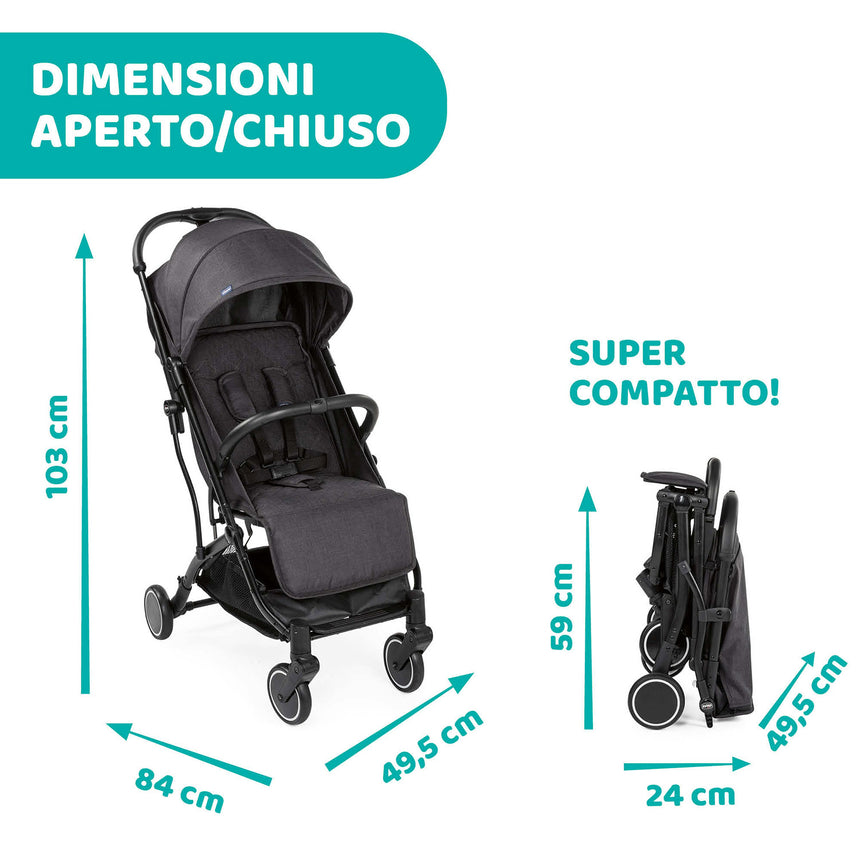 Chicco Passeggino Trolley Me