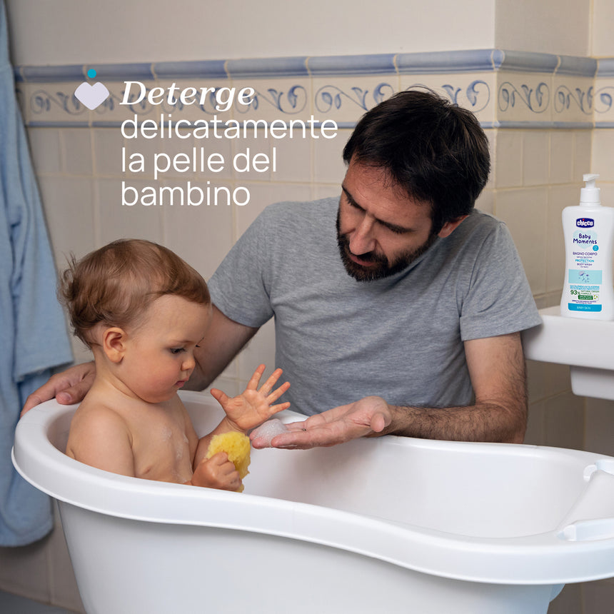 Chicco Bagno Corpo Protezione Baby Moments 750 ml