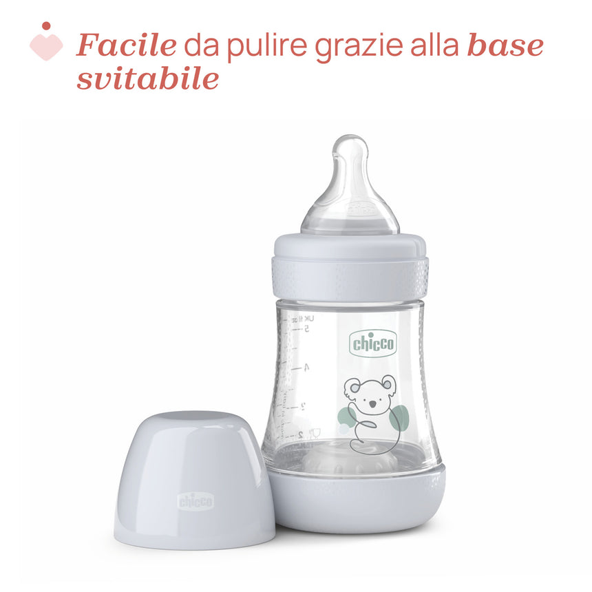 Chicco Biberon Anti-colica Perfect 5 +0 mesi Flusso Lento 150 ml