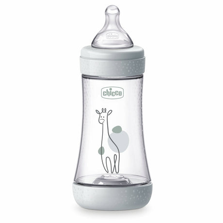 Chicco Biberon Anti-colica Perfect 5 +2 mesi Flusso Medio 240 ml