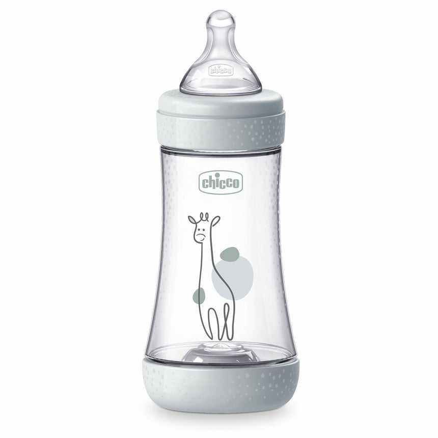 Chicco Biberon Anti-colica Perfect 5 +2 mesi Flusso Medio 240 ml