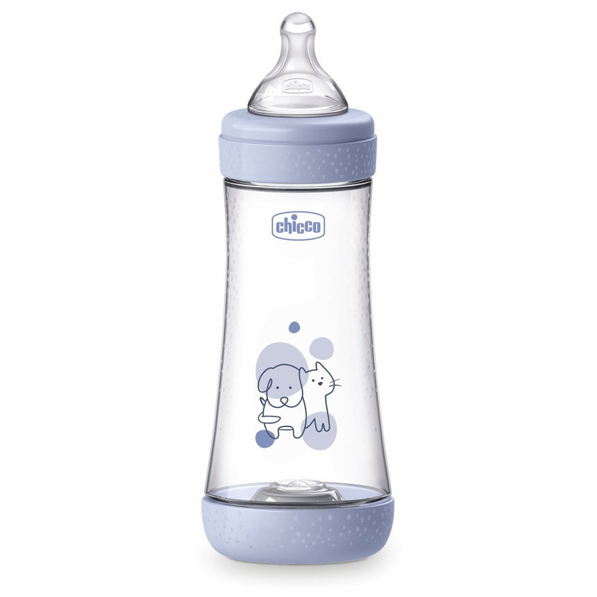 Chicco Biberon Anti-colica Perfect 5 +4 mesi Flusso Rapido 300 ml