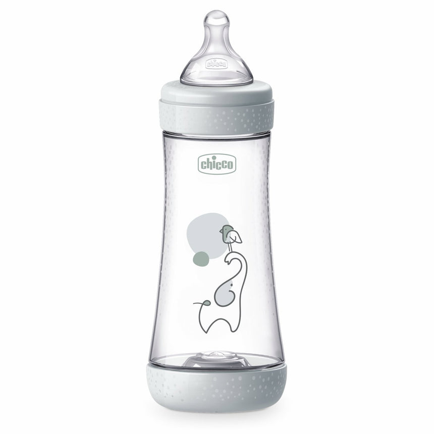Chicco Biberon Anti-colica Perfect 5 +4 mesi Flusso Rapido 300 ml