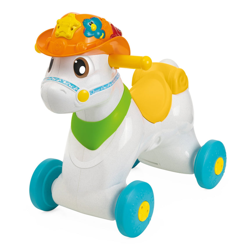 Chicco Dondolo Cavalcabile Baby Rodeo +12 mesi