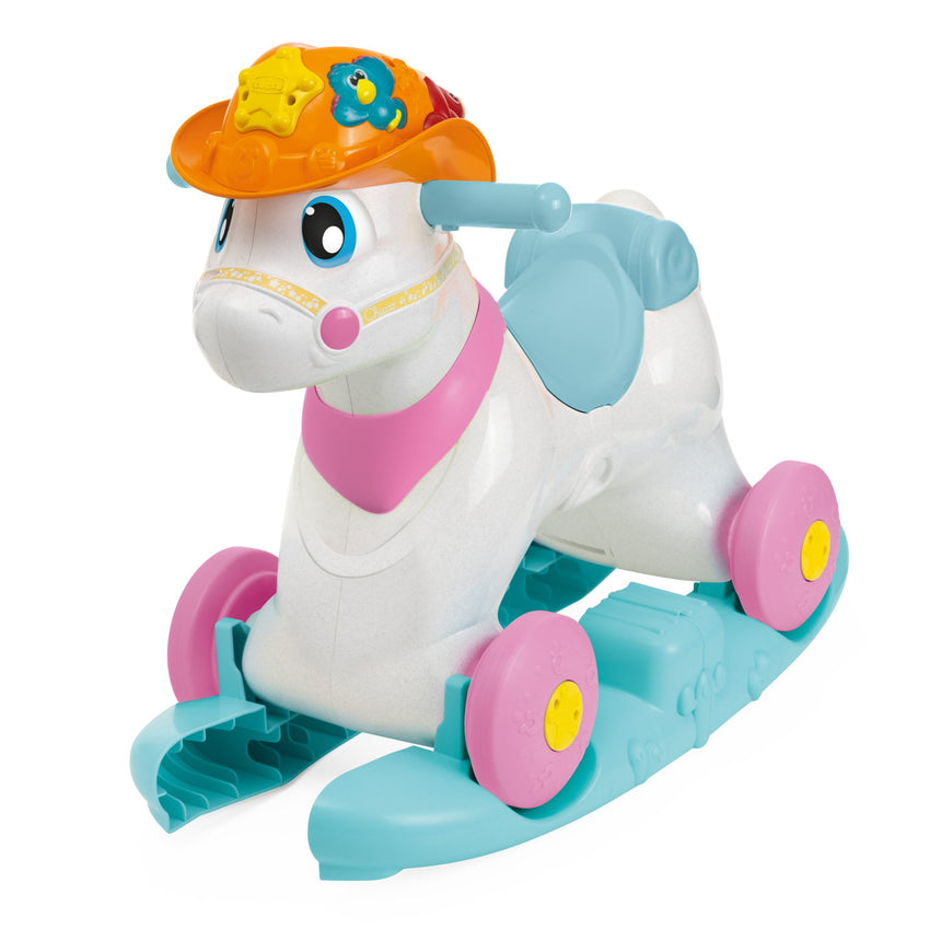 Chicco Dondolo Cavalcabile Miss Baby Rodeo +12 mesi