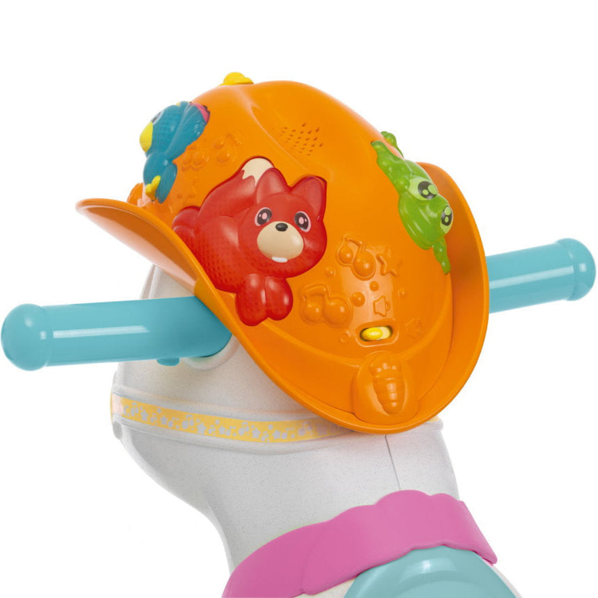 Chicco Dondolo Cavalcabile Miss Baby Rodeo +12 mesi