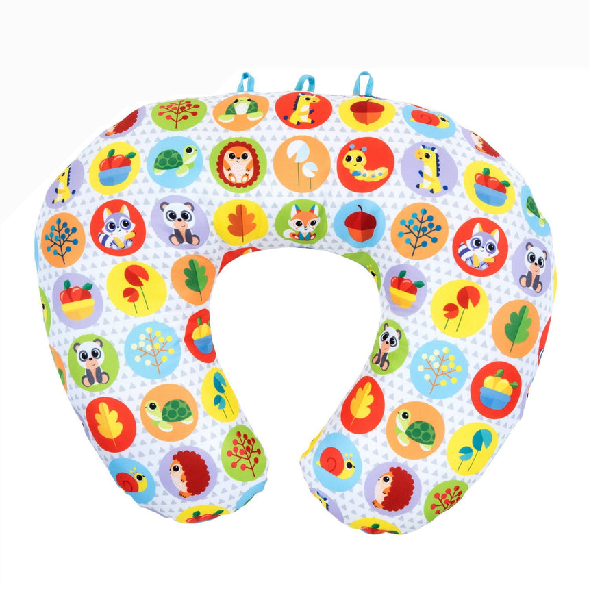 Chicco Cuscino Tummy Time Attività degli Animali 2-9m