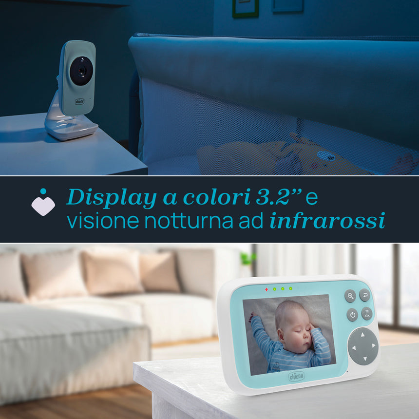Chicco Baby Monitor Video Start