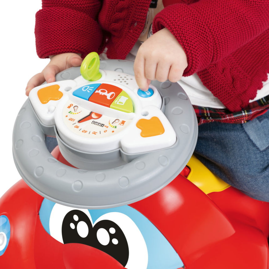 Chicco Cavalcabile 4in1 Billy Quattro +9m