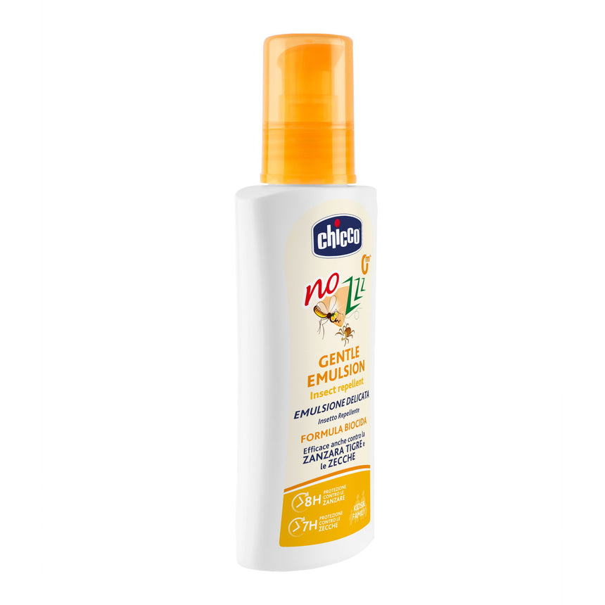Chicco Emulsione Delicata Repellente Insetti NoZzz 100 ml