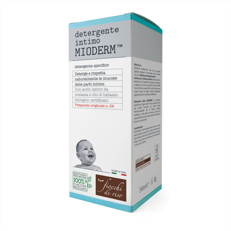 Fiocchi di Riso Detergente Intimo Neonato Mioderm 240 ml